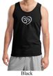 Mens Yoga Tanktop OM Heart Tank Top