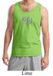 Mens Yoga Tanktop OM Heart Tank Top