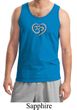 Mens Yoga Tanktop OM Heart Tank Top
