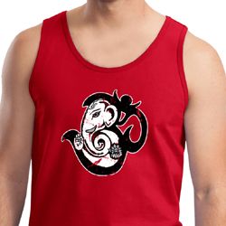 Mens Yoga Tanktop Om Mashup Tank Top