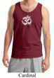 Mens Yoga Tanktop OM Tie Dye Tank Top