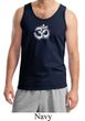 Mens Yoga Tanktop OM Tie Dye Tank Top