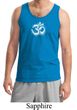 Mens Yoga Tanktop OM Tie Dye Tank Top