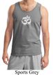 Mens Yoga Tanktop OM Tie Dye Tank Top