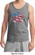 Mens Yoga Tanktop Patriotic Om Tank Top