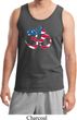 Mens Yoga Tanktop Patriotic Om Tank Top