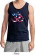 Mens Yoga Tanktop Patriotic Om Tank Top