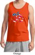 Mens Yoga Tanktop Patriotic Om Tank Top