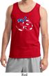 Mens Yoga Tanktop Patriotic Om Tank Top