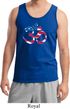 Mens Yoga Tanktop Patriotic Om Tank Top