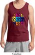 Mens Yoga Tanktop Pop Art Om Tank Top