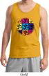 Mens Yoga Tanktop Pop Art Om Tank Top