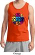 Mens Yoga Tanktop Pop Art Om Tank Top