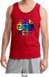 Mens Yoga Tanktop Pop Art Om Tank Top