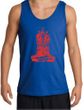 Mens Yoga Tanktop Red Tara Tank Top