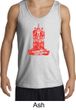 Mens Yoga Tanktop Red Tara Tank Top