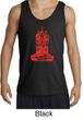 Mens Yoga Tanktop Red Tara Tank Top