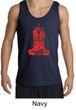 Mens Yoga Tanktop Red Tara Tank Top