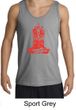 Mens Yoga Tanktop Red Tara Tank Top