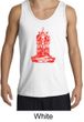 Mens Yoga Tanktop Red Tara Tank Top