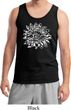 Mens Yoga Tanktop Sketch Lotus Tank Top