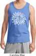 Mens Yoga Tanktop Sketch Lotus Tank Top