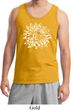 Mens Yoga Tanktop Sketch Lotus Tank Top