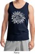 Mens Yoga Tanktop Sketch Lotus Tank Top
