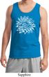 Mens Yoga Tanktop Sketch Lotus Tank Top