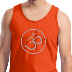 Mens Yoga Tanktop Thin OM Tank Top