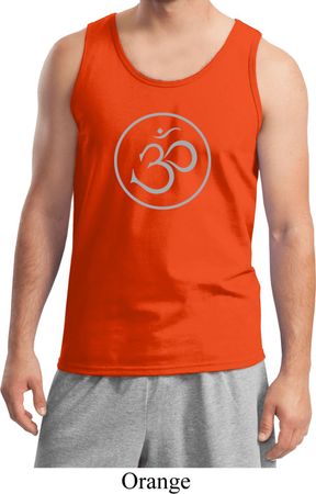 Mens Yoga Tanktop Thin OM Tank Top