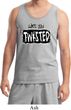 Mens Yoga Tanktop Twisted Tank Top