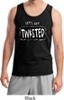Mens Yoga Tanktop Twisted Tank Top
