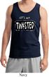Mens Yoga Tanktop Twisted Tank Top