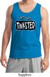 Mens Yoga Tanktop Twisted Tank Top