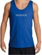 Mens Yoga Tanktop Warrior Text Tank Top