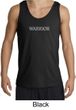 Mens Yoga Tanktop Warrior Text Tank Top