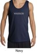 Mens Yoga Tanktop Warrior Text Tank Top
