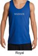 Mens Yoga Tanktop Warrior Text Tank Top