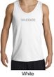 Mens Yoga Tanktop Warrior Text Tank Top