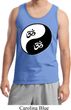 Mens Yoga Tanktop Yin Yang AUM Tank Top