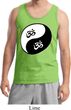 Mens Yoga Tanktop Yin Yang AUM Tank Top