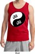Mens Yoga Tanktop Yin Yang AUM Tank Top