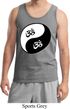 Mens Yoga Tanktop Yin Yang AUM Tank Top