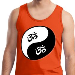 Mens Yoga Tanktop Yin Yang AUM Tank Top Mens Yoga Tanktop Yin Yang AUM Tank Top