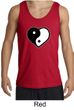 Mens Yoga Tanktop Yin Yang Heart Tank Top