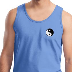 Mens Yoga Tanktop Yin Yang Patch Pocket Print Tank Top Mens Yoga Tanktop Yin Yang Patch Pocket Print Tank Top