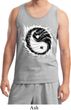 Mens Yoga Tanktop Yin Yang Sun Tank Top