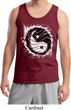 Mens Yoga Tanktop Yin Yang Sun Tank Top