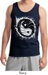 Mens Yoga Tanktop Yin Yang Sun Tank Top